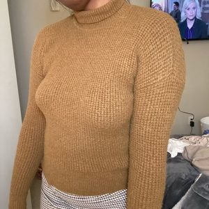 Madewell knit turtle neck!